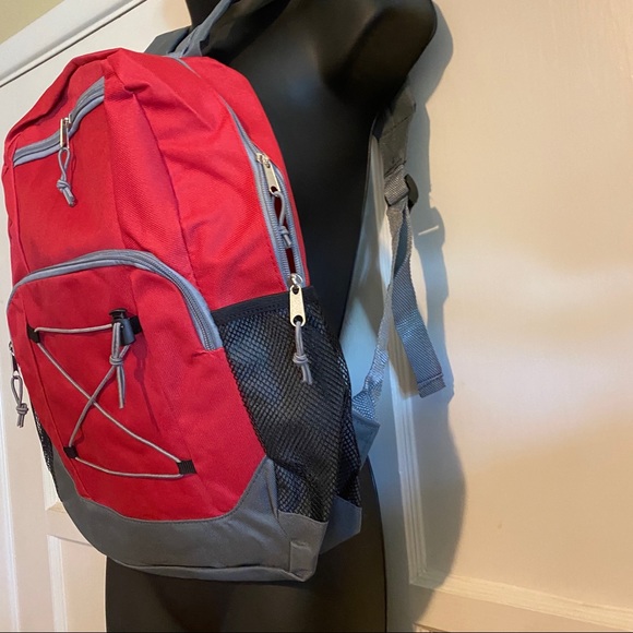 Moda West Red Backpack NEW - Picture 4 of 9